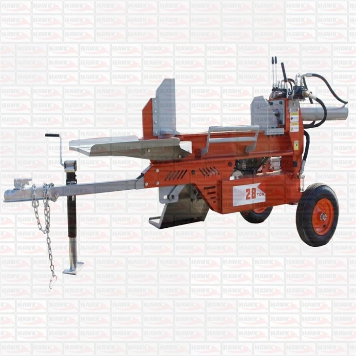 28 Ton Portable Log Splitter