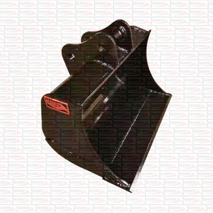 45 Degree Tilt Bucket For Excavator