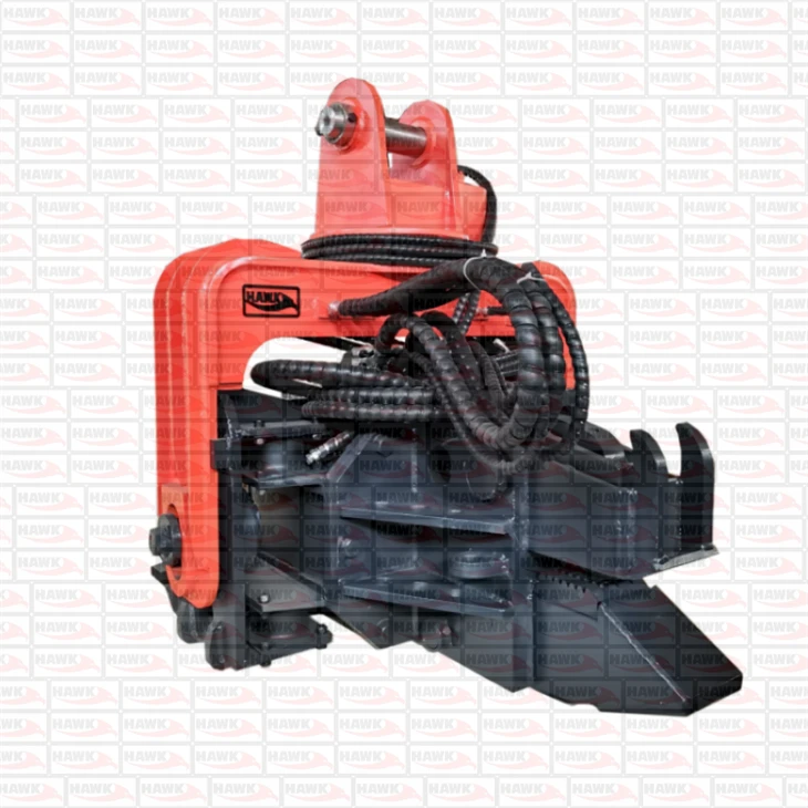 Excavator Sheet Pile Driver Vibro Hammer For Construction