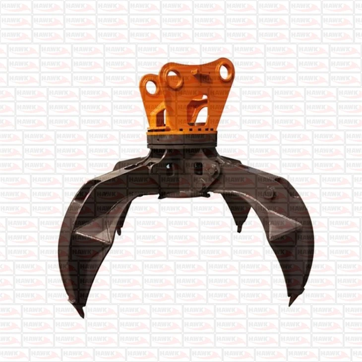 Heavy Duty Grab Orange Peel Grapple