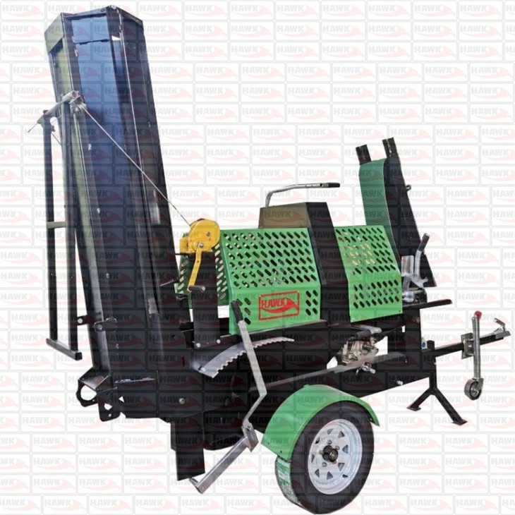 Log Splitter Machinery Large Firewood Processor