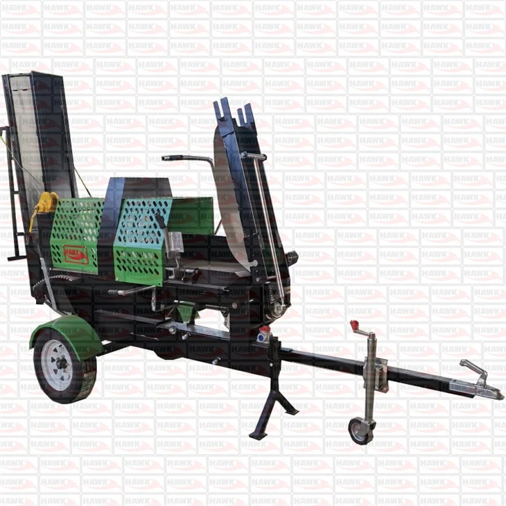 Log Splitter Machinery Large Firewood Processor