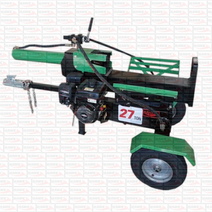 Small Mobile Log Splitter