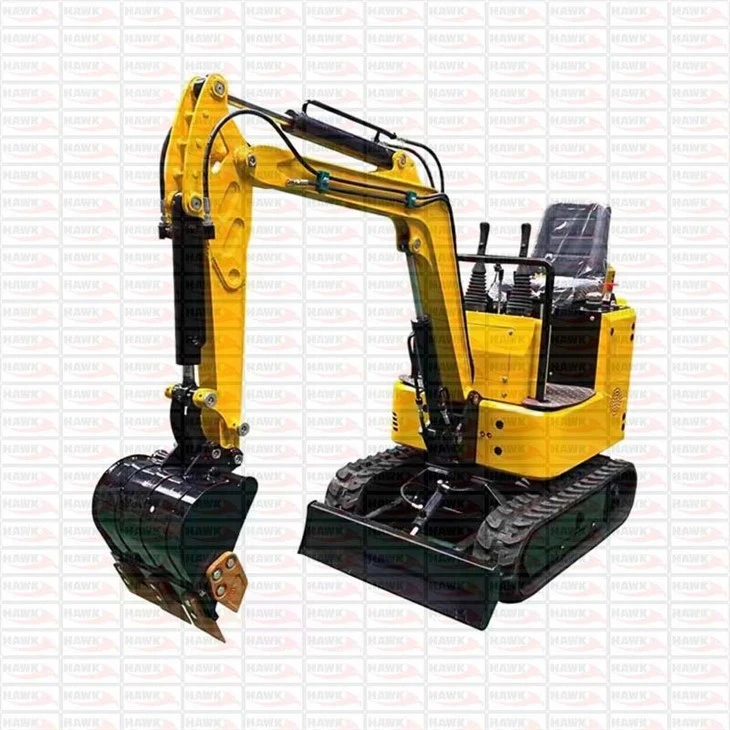 0.8 Ton Wheel Excavator Manufacturing Plant