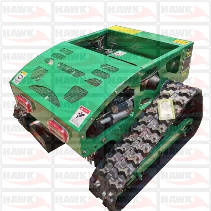 Gasoline Remote Control Lawn Mower