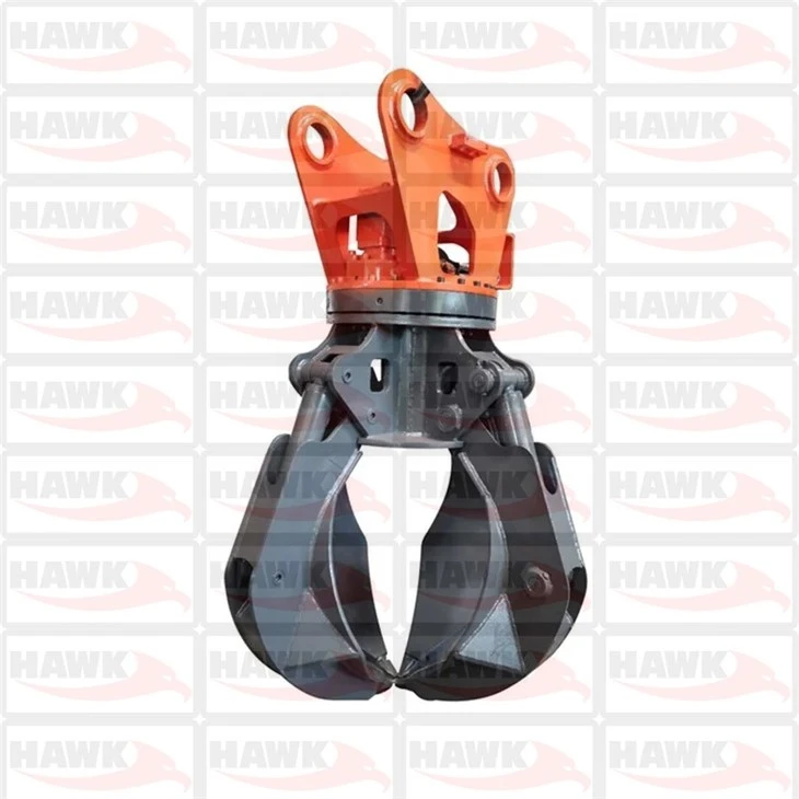 Orange Peel Scrap Grapple