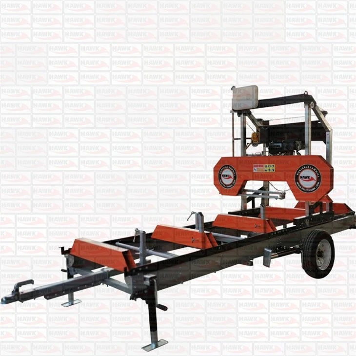 31 Inch Diesel Engine Portable Sawmill