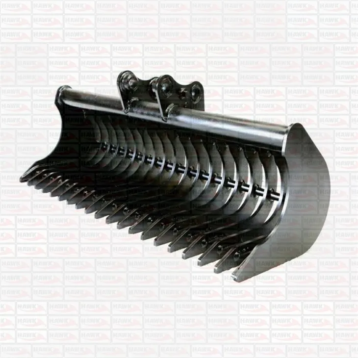 Digger Rake Bucket