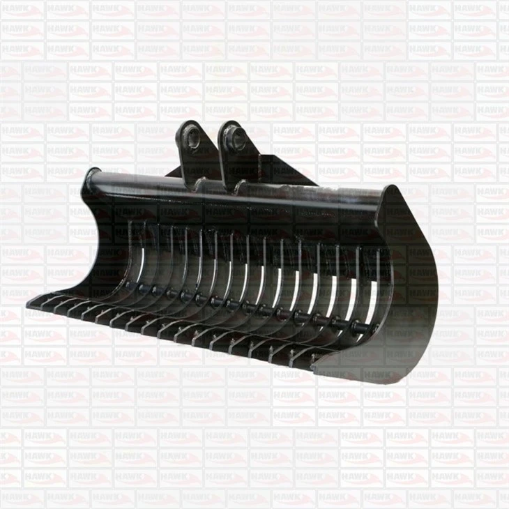 Excavator Stone Rake Bucket