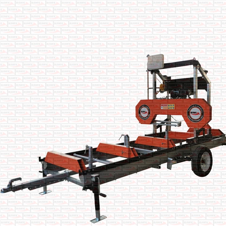HAWK31E Portable Wood Sawmill