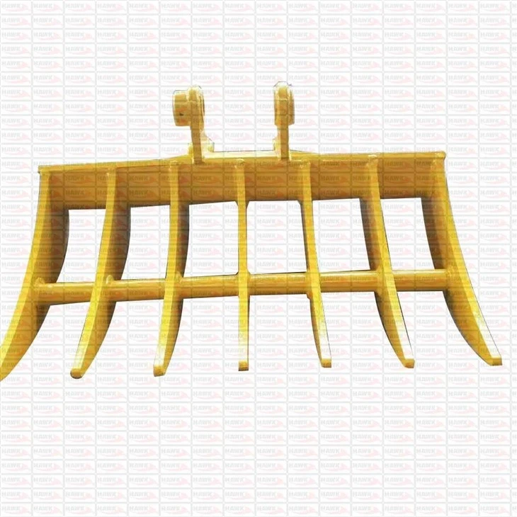 Mini Excavator Landscape Rake With High Quality