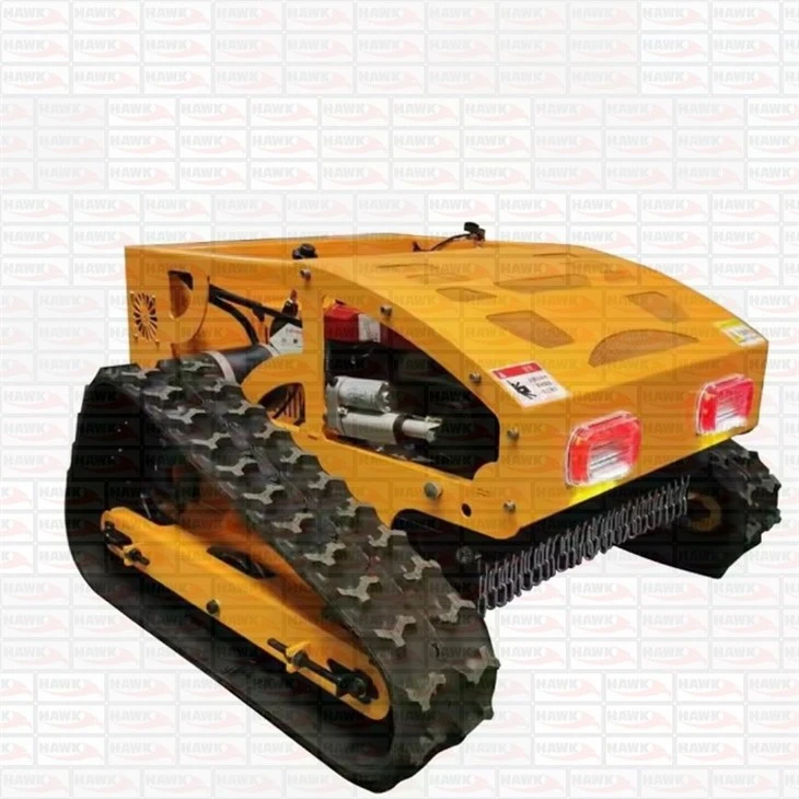 Remote Controlled Mowrator