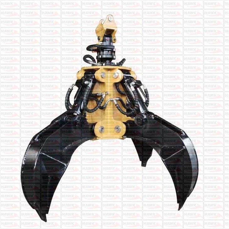 Rotate Hydraulic Orange Peel Grapple